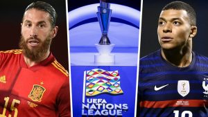 Final UEFA Nations League 2021 (gambar: goal.com)