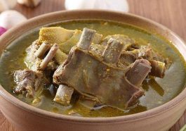 Tengkleng Kambing. Foto: Sajian Sedap.