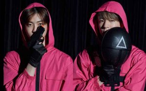 Jaemin dan Jeno NCT Dream dalam perayaan Halloween SM Ent (Foto: Pinterest)