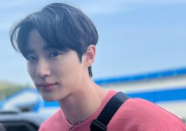 Byeon Woo Seok, pemeran Poong Won Ho dalam film 20th Century Girl (Foto: Instagram @byeonwooseok))