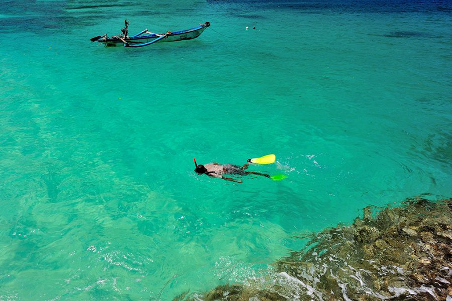 Teluk Hijau Banyuwangi. Foto: Flickr