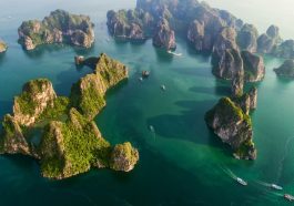 Halong Bay, Vietnam. (Foto: visithalongbay.com)
