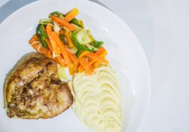 Resep chicken grill dan mashed potato (Foto: Pexels/30NudosAdicora)