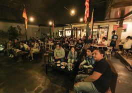 Ilustrasi nobar Piala Dunia (Foto: Instagram @sonowae.id)