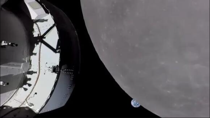 Potret Bumi dari Bulan (Foto: NASA)