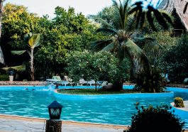 Ilustrasi villa dengan private pool (Foto: Pexels/Mwabonje)