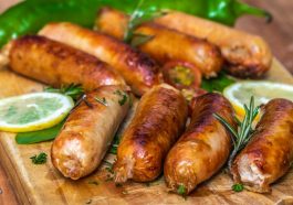 Lemon Butter Sausage