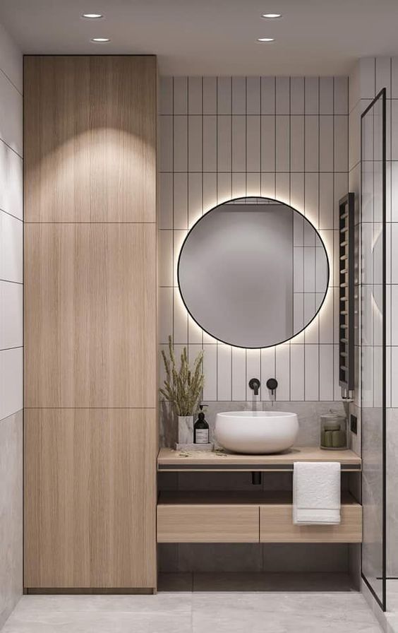 Ragam desain kamar mandi (Foto: Pinterest)