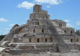 Bukti peradaban Suku Maya (Foto: Mongabay)