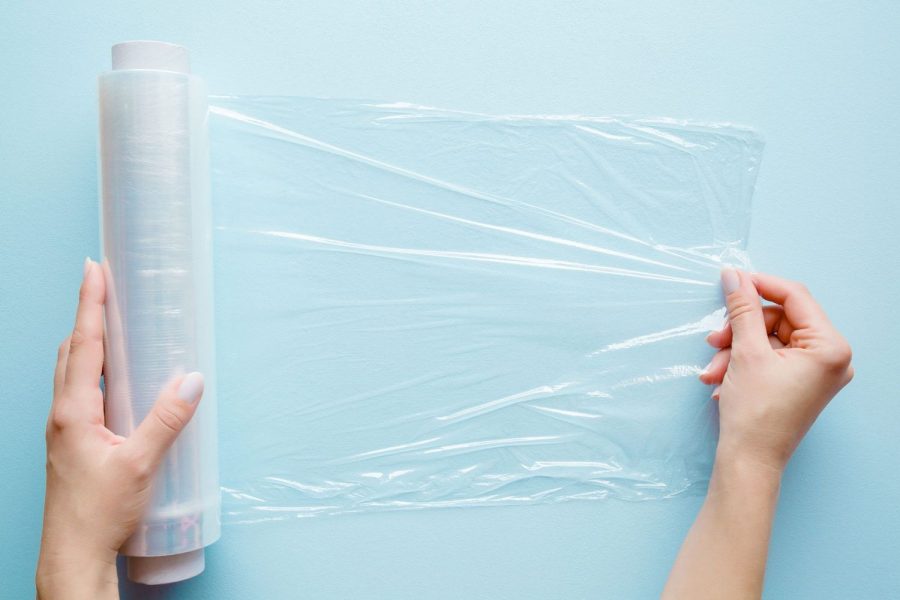 Ilustrasi plastic wrap (Foto: Southern Living)