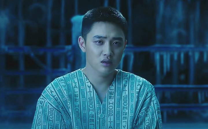 D.O EXO dalam Along With The Gods (Foto: Asianwiki)