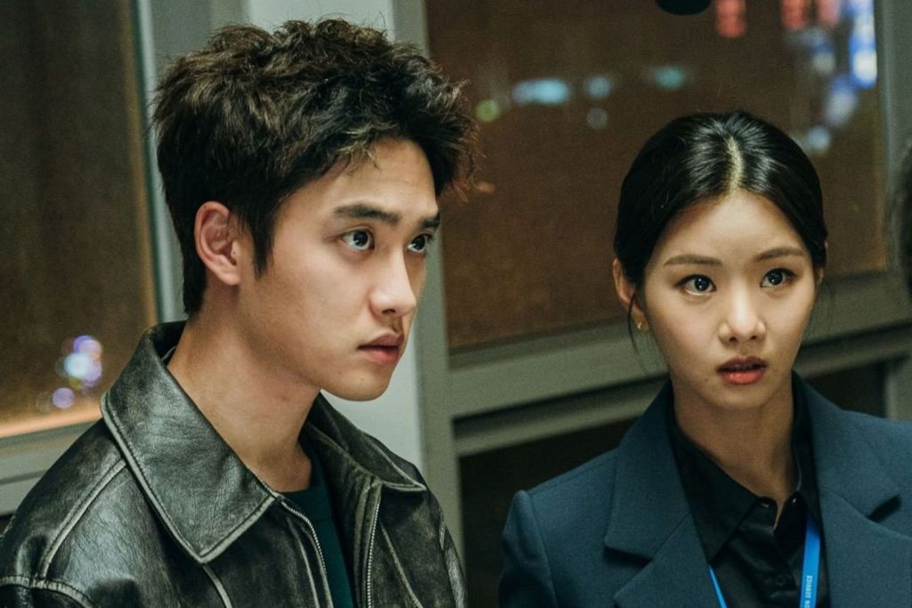 D.O EXO dalam Bad Prosecutor (Foto: KBS)