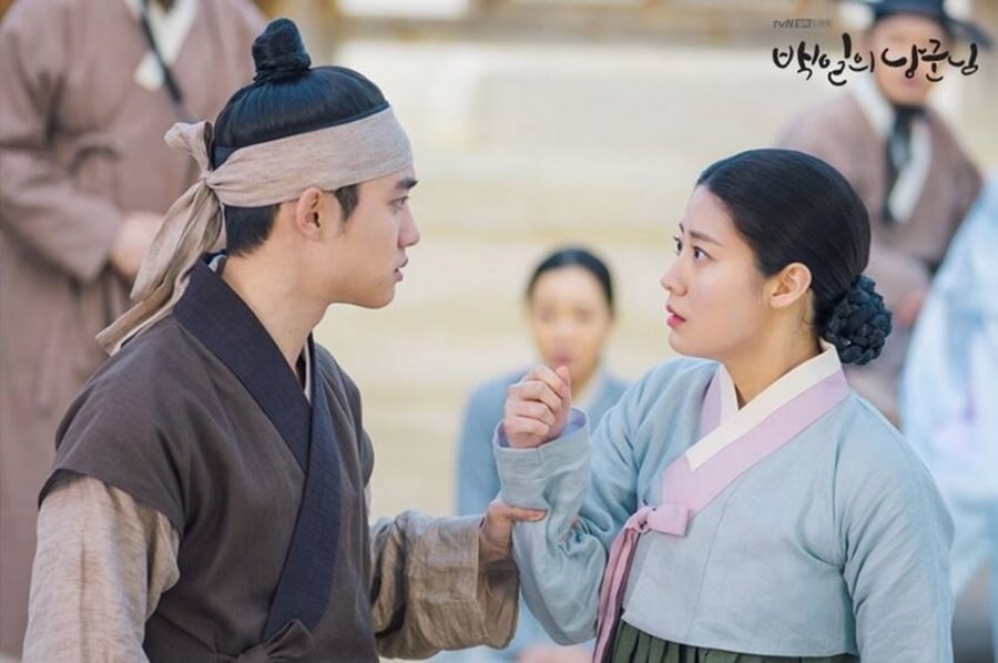 D.O EXO dalam 100 Days My Prince (Foto: tvN)