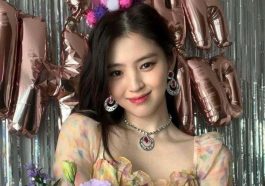 Han So Hee gunakan satu set perhiasan plastik (Foto: Instagram)