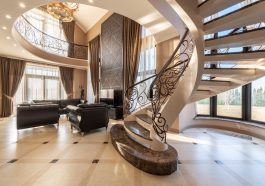 Ilustrasi rumah mewah (Foto: Max Vakhtbovych)