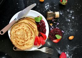 Resep pancake (Foto: Pexels/Rama Khandkar)