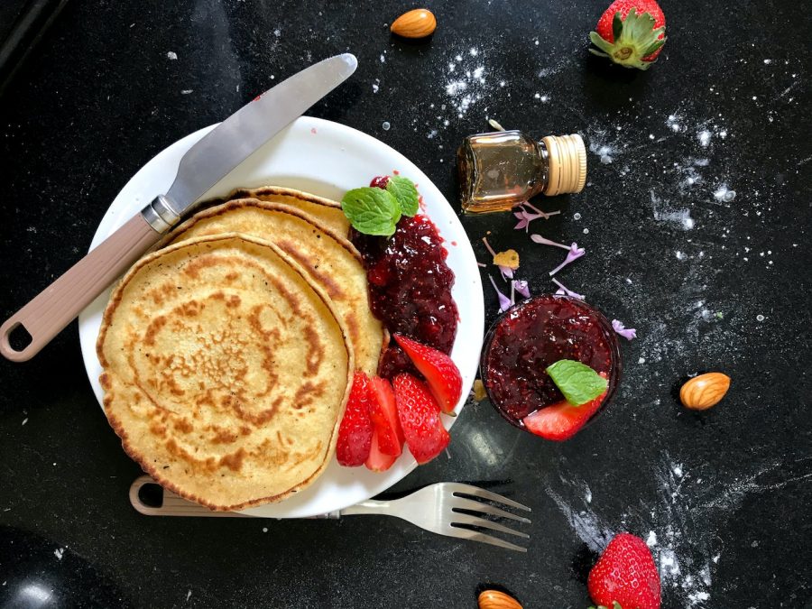 Resep pancake (Foto: Pexels/Rama Khandkar)