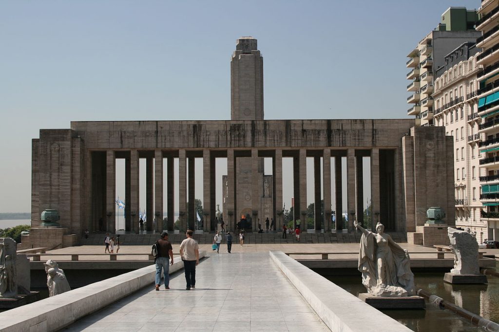 Memorial Bendera Nasional di Rosario (Foto: Wikipedia)