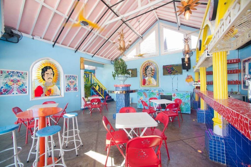 Desain interior kafe Pablo's Canggu (Foto: The Bali Bible)
