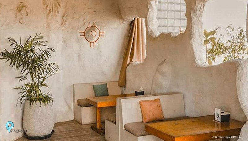 Interior kafe Goldstar 360 (Foto: PingPoint)