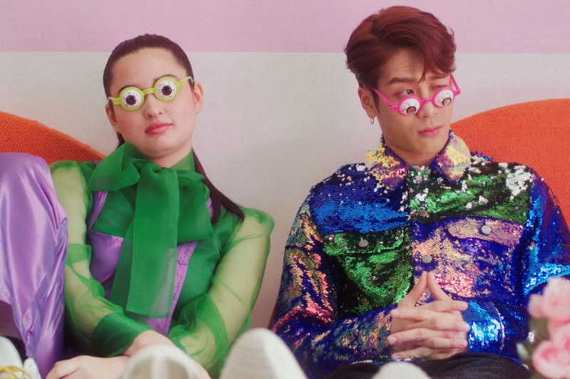 Stephanie Poetri dan Jackson Wang (Foto: 88Rising)