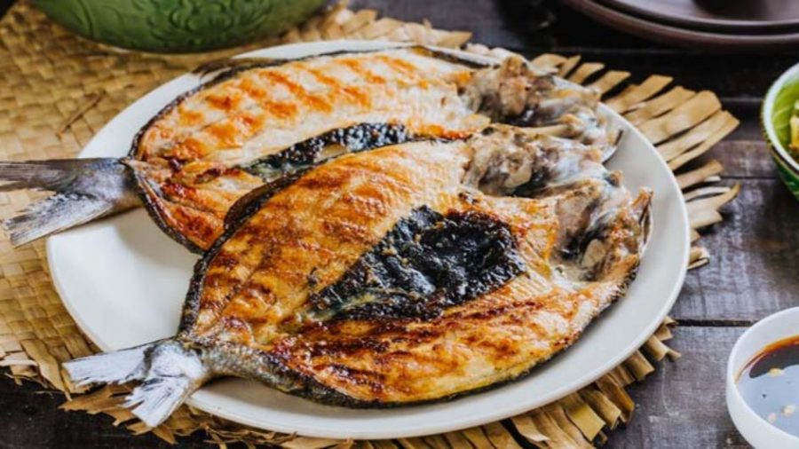 Daing na bangus, olahan ikan khas Filipina (Foto: Maggi Philippines)