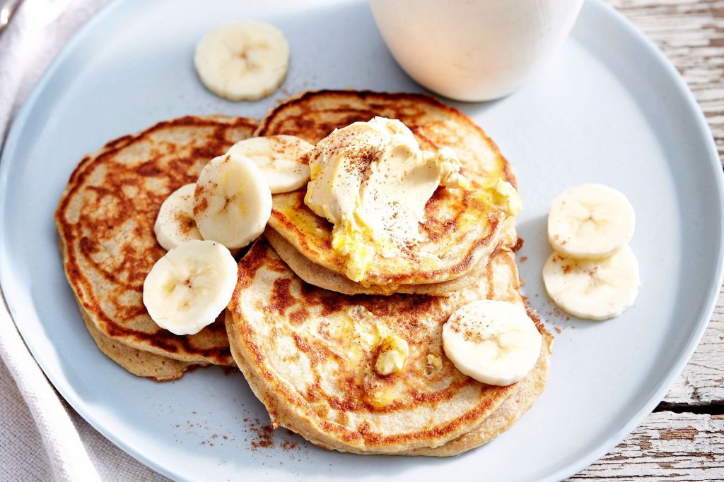 Pancake pisang (Foto: Taste)