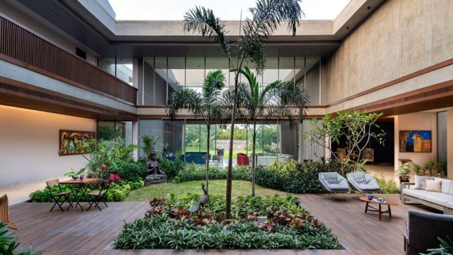 Inner cortyard terbuka (Foto: Pinterest)