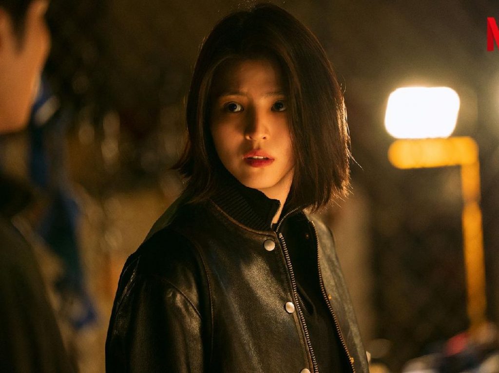 Han So Hee dalam drama My Name (Foto: Netflix)