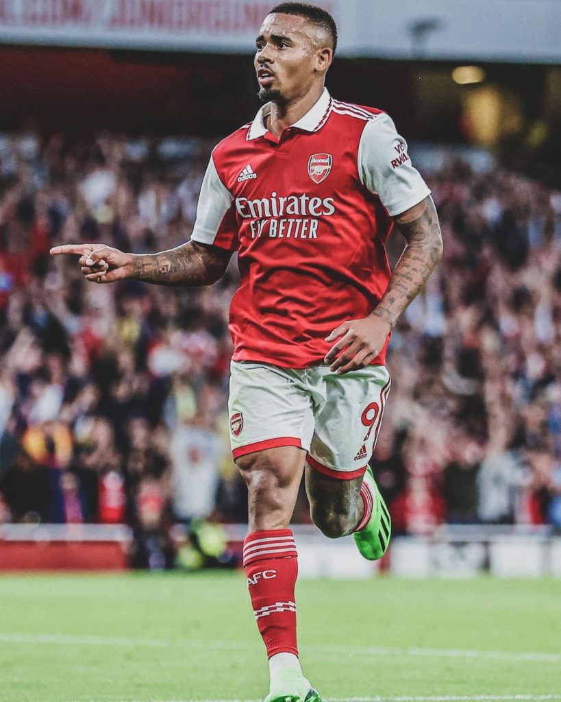 Gabriel Jesus (Foto: Instagram @dejesusoficial)