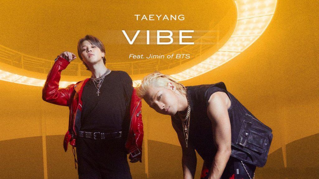 Taeyang dan Jimin berkolaborasi untuk lagu VIBE (Foto: Instagram @__youngbae__)