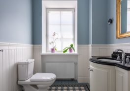 Penggunaan warna biru muda pada kamar mandi (Foto: Pexels/Max Vakhtbovych)