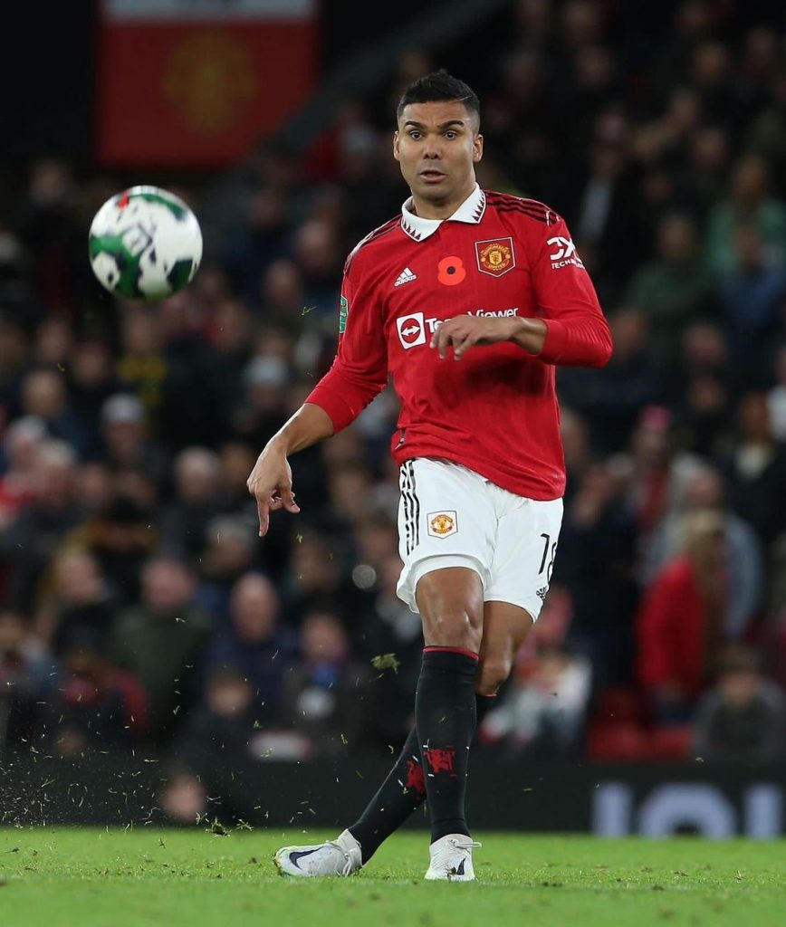 Casemiro (Foto: Instagram @casemiro)