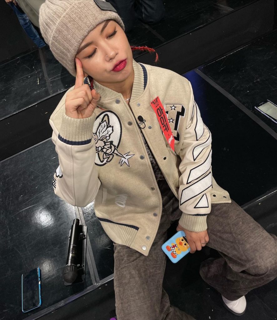 Aiki (Foto: Instagram @aiki_kr)