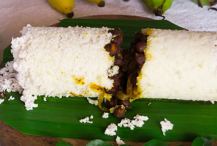 Puttu kerala (Foto: CheenaChaati)