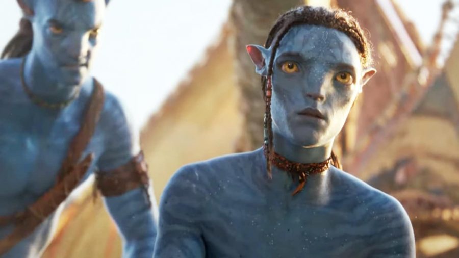 Karakter Lo'ak dan Jake Sully dalam Avatar: The Way of Water (Foto: IMDb)