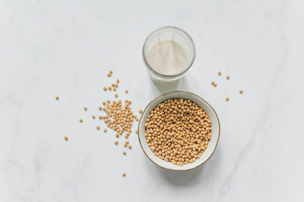 Kacang kedelai (Foto: Pexels/Polina Tankilevitch)