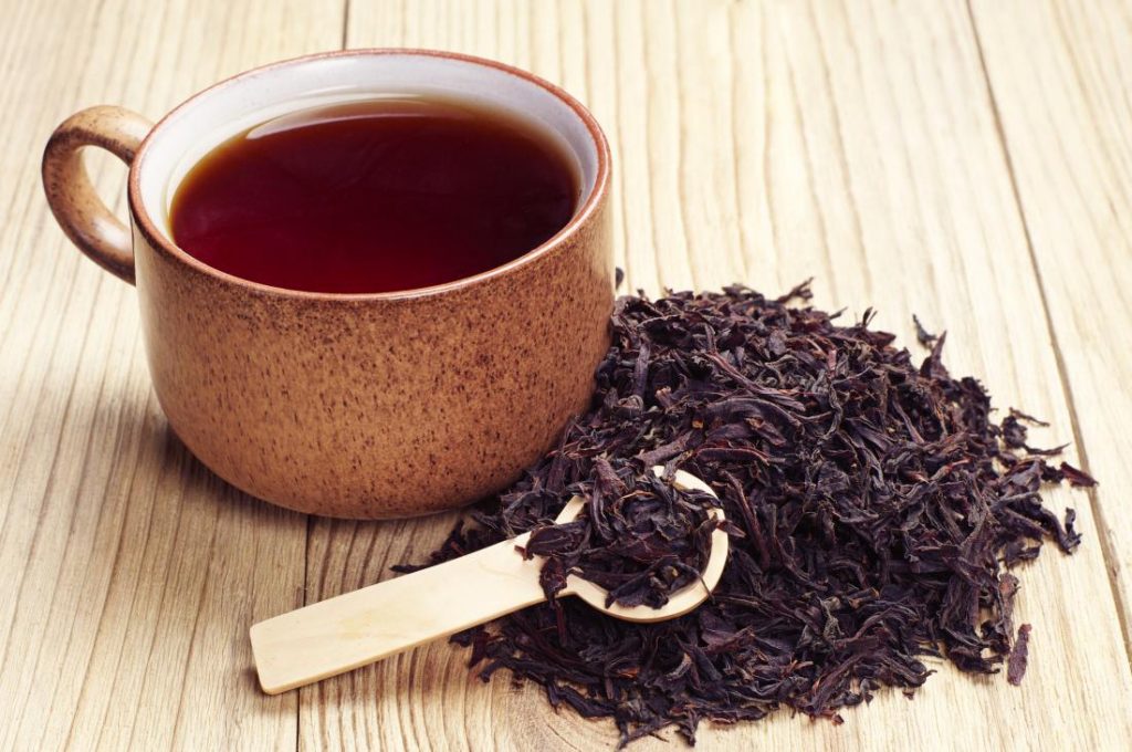 Black tea (Foto: Pinterest)