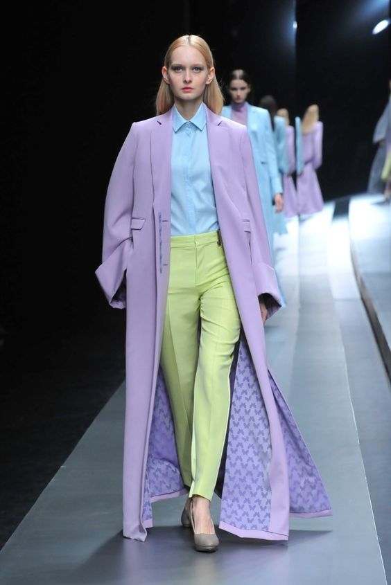 Padu padan warna biru pastel (Foto: Pinterest)