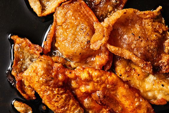 Kulit ayam (Foto: Pinterest)