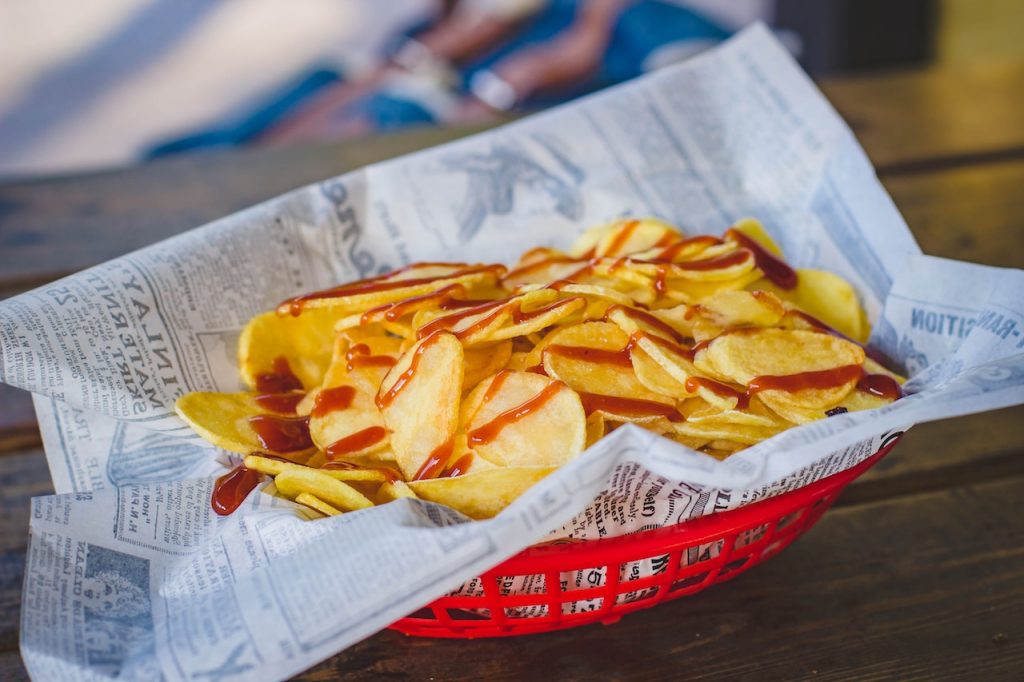 Keripik kentang (Foto: Pexels/Valeria Boltneva)