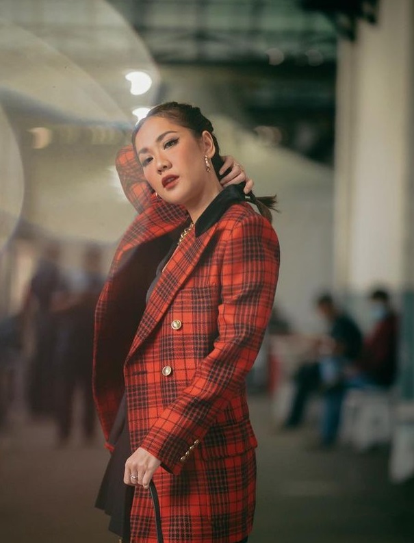 Bunga Citra Lestari (Foto: Instagram @bclsinclair)