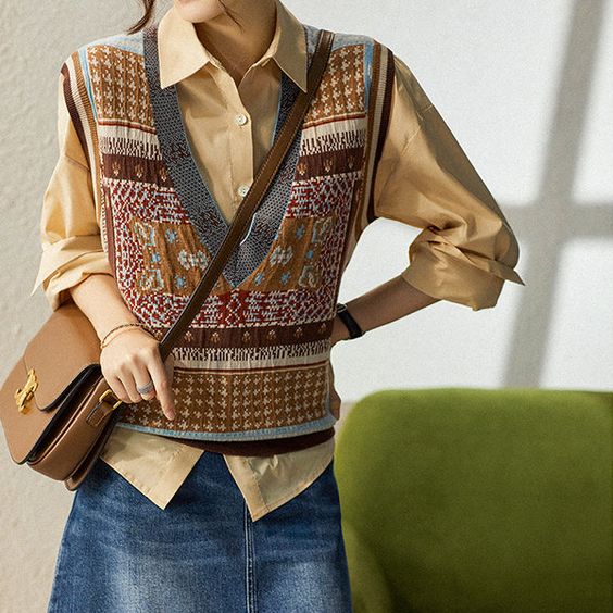 Rompi vintage (Foto: Pinterest)