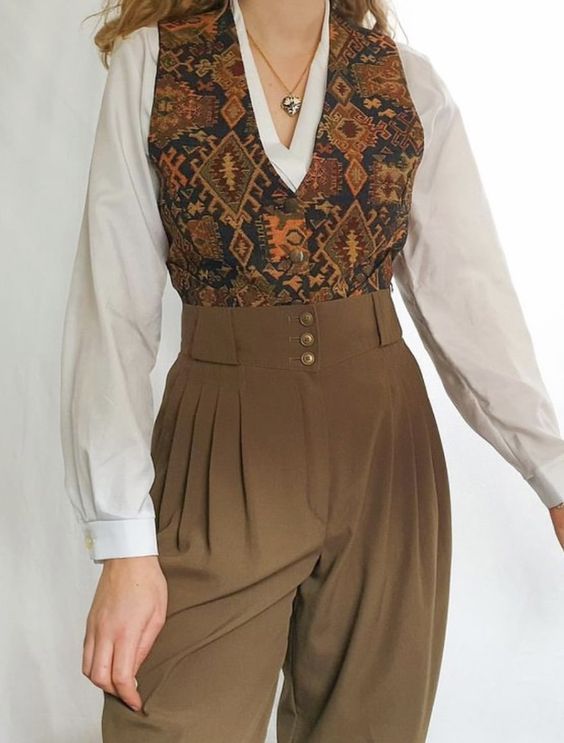 Rompi vintage (Foto: Pinterest)