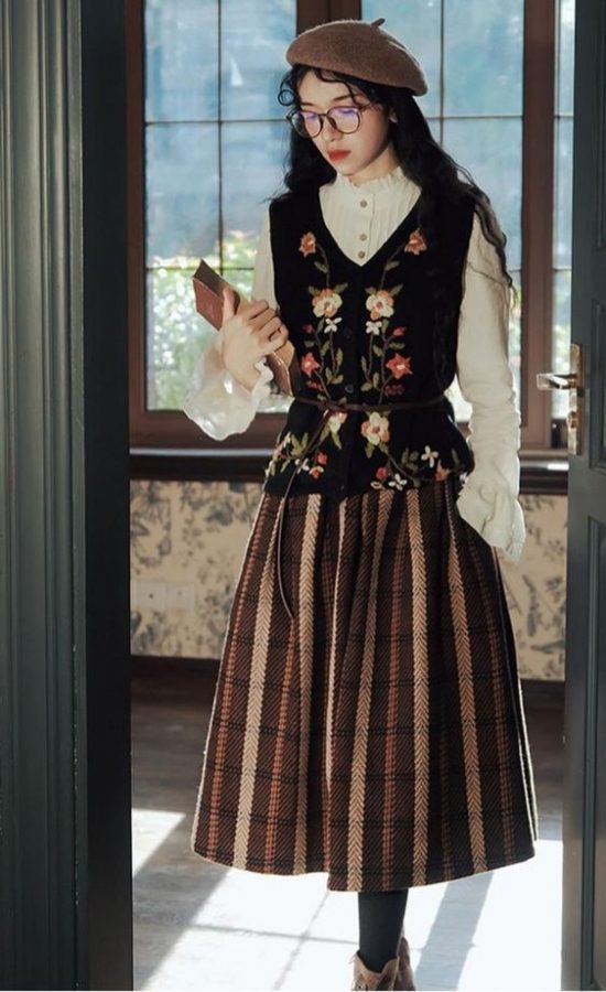 Rompi vintage (Foto: Pinterest)