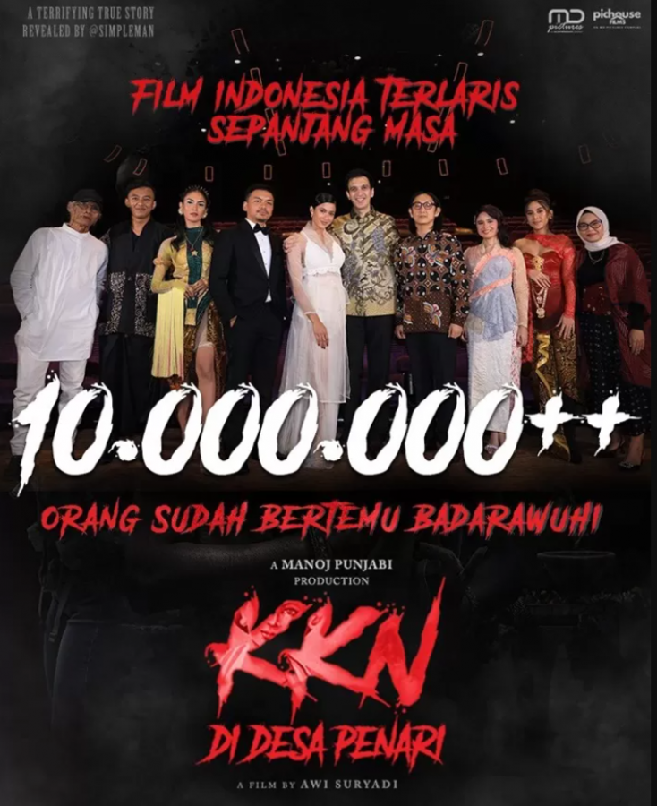 MD Pictures umumkan pencapaian KKN di Desa Penari dengan 10 juta penonton (Foto: MD Pictures)