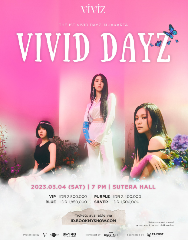 Fan meeting VIVIZ di Indonesia (Foto: Twitter @bigstartent)