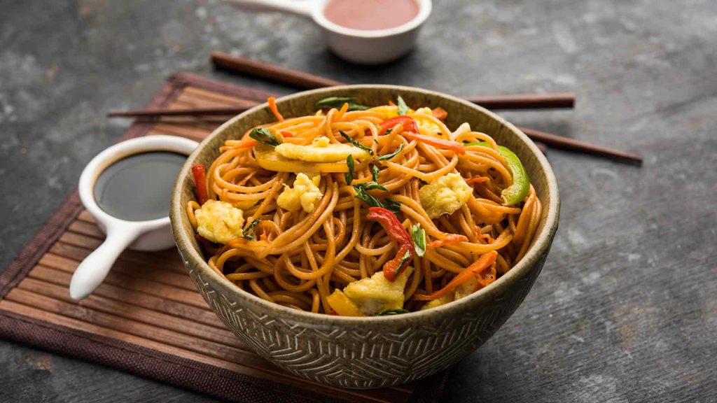 Mie schezwan (Foto: Geek Robocook)