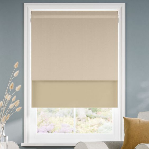Roller blind blackout (Foto: Pinterest)