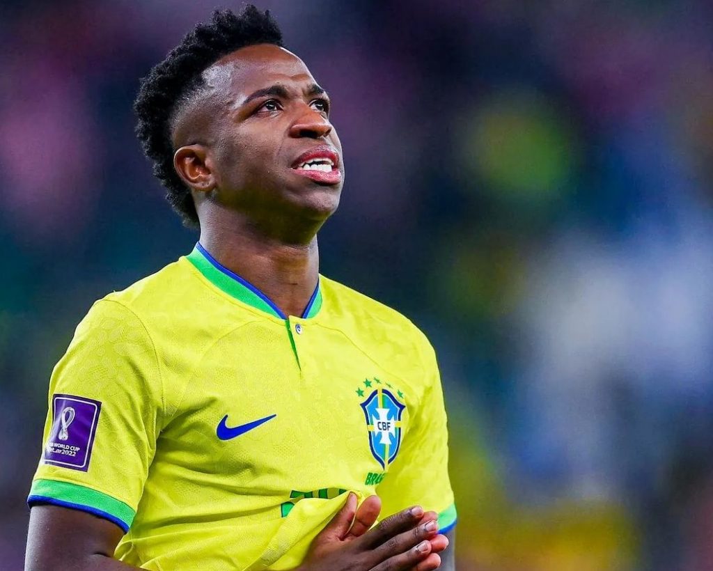 Vinicius Junior (Foto: Instagram @viniciusjuniorx20)